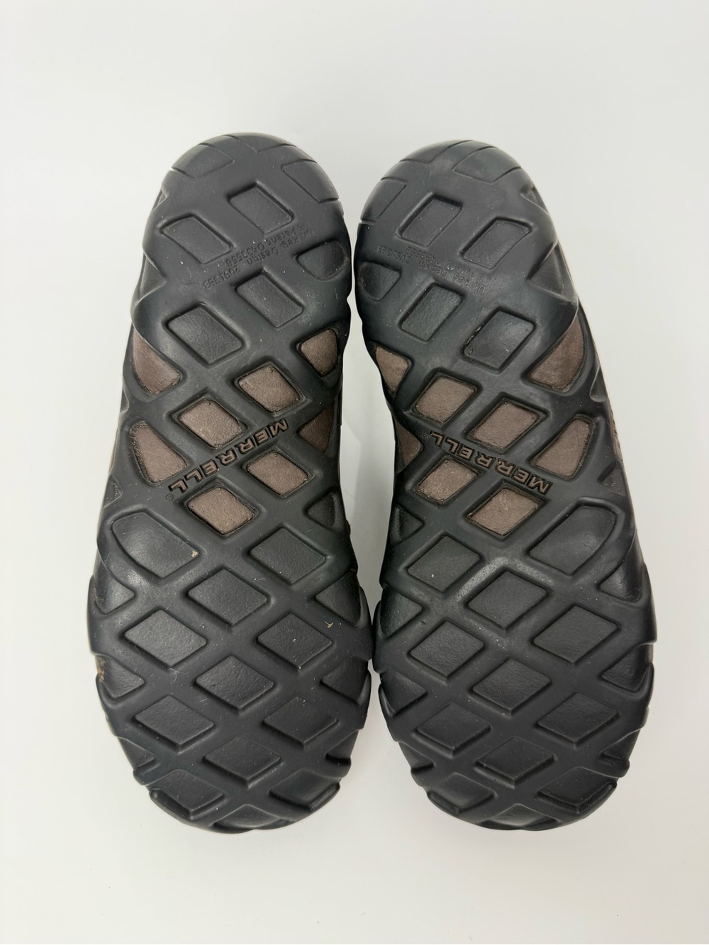 Merrill Jungle Moc Nubuck Clogs Slip On Brown Womens 8.5 Comfort - Picture 8 of 11